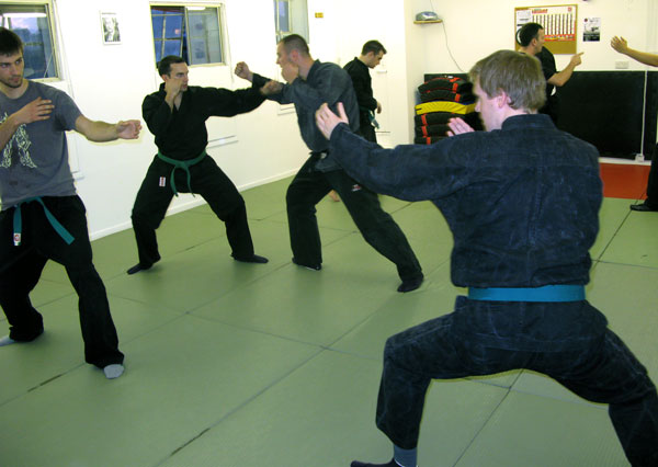 Ninjutsu Training in Nottingham